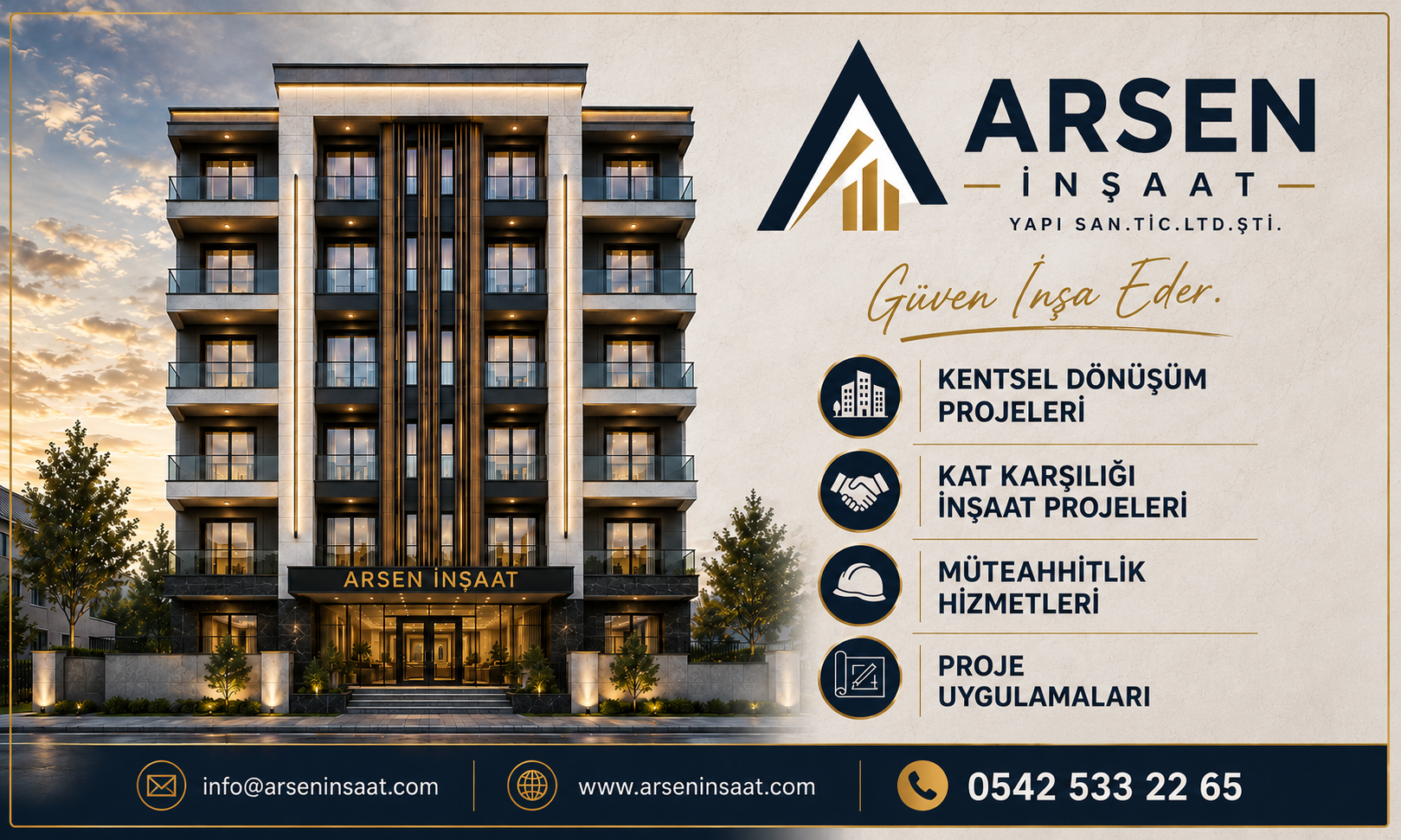 Arsen İnşaat projesi